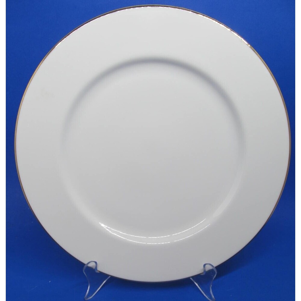 Royal Doulton Simply Gold Dinner Plate 10 5/8"  EUC